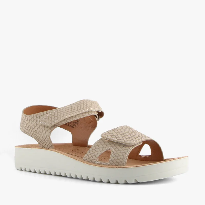 Bold and unique women's shoes for fashion-forward individualsDEVON  TAUPE