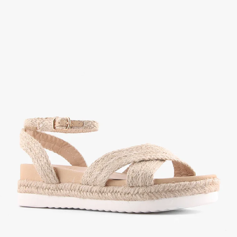 Versatile and stylish women's shoes for all occasions and seasonsDEZZIE NATURAL JUTE Versatile and stylish women's shoes for all occasions and seasonsDEZZIE NATURAL JUTE
