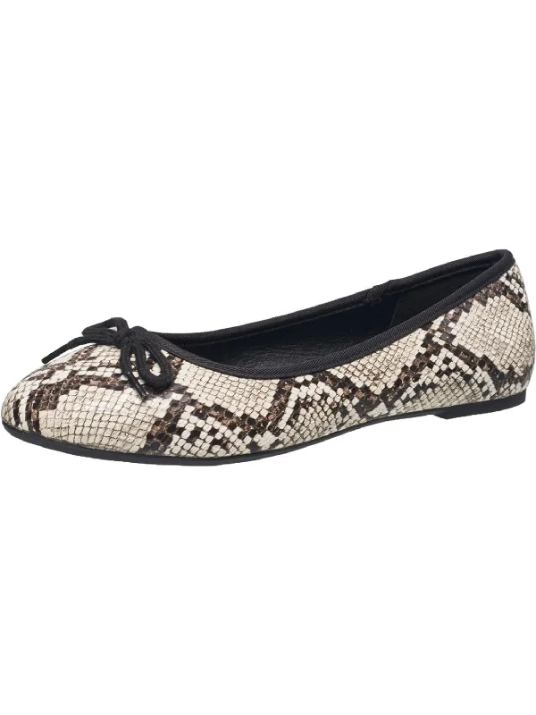 Versatile and elegant women's shoes for any outfitDiana Womens Faux Leather Snake Print Ballet Flats Versatile and elegant women's shoes for any outfitDiana Womens Faux Leather Snake Print Ballet Flats