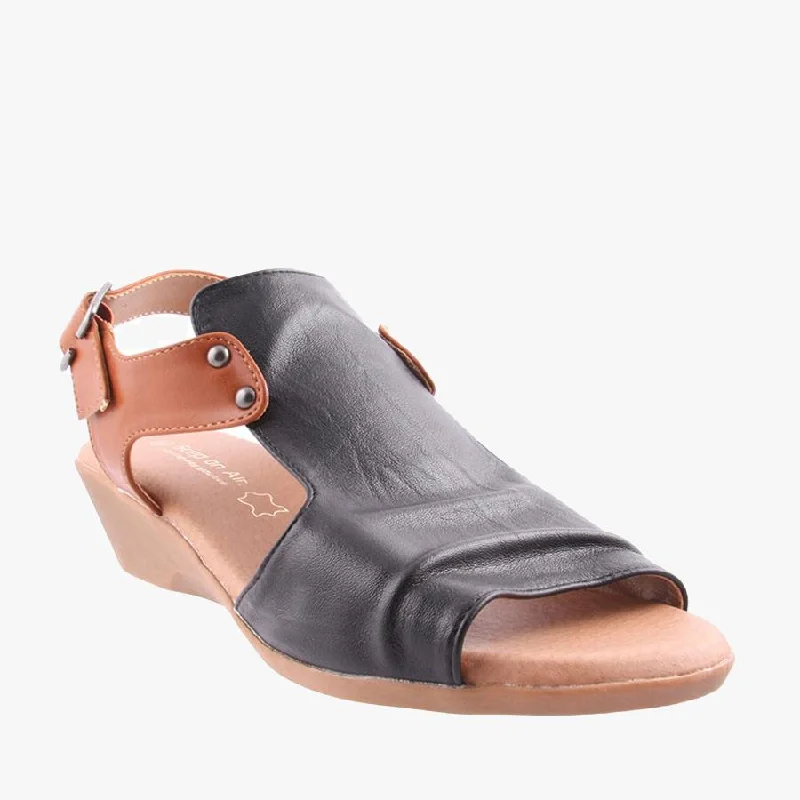 Warm and cozy women's shoes for winterDOLCOP BLACK/TAN