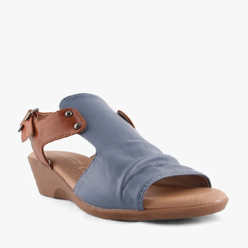 Elegant and sophisticated women's shoes for dinner datesDOLCOP DENIM/TAN