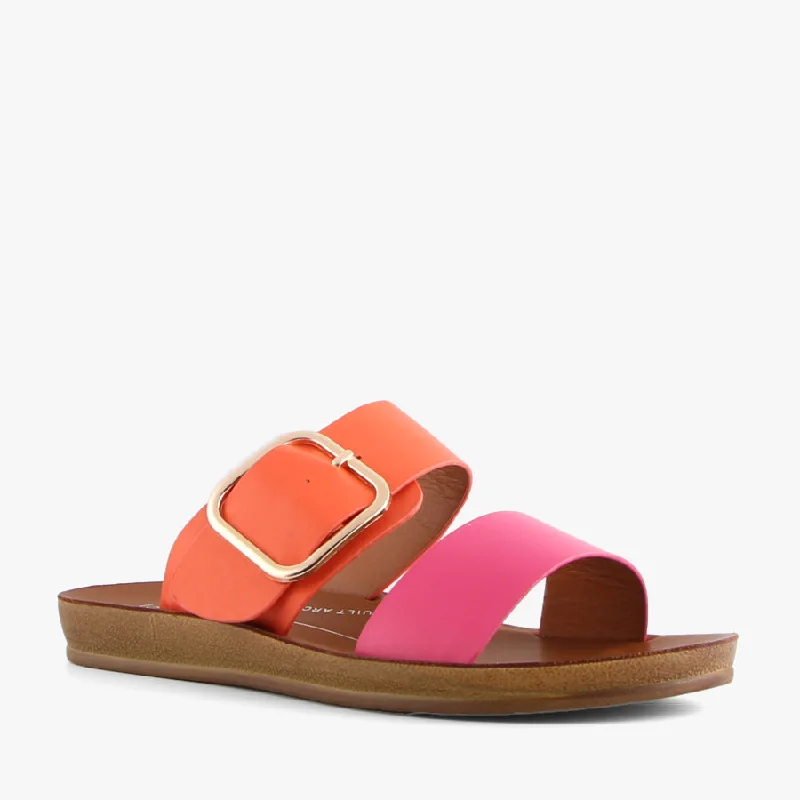 Flattering and figure-hugging women's footwearDOTI PINK/ORANGE