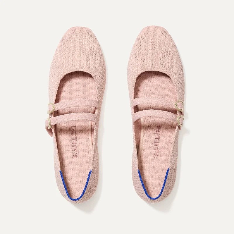 Chic and trendy women's shoe fashionsThe Double Buckle Mary Jane - Ballerina