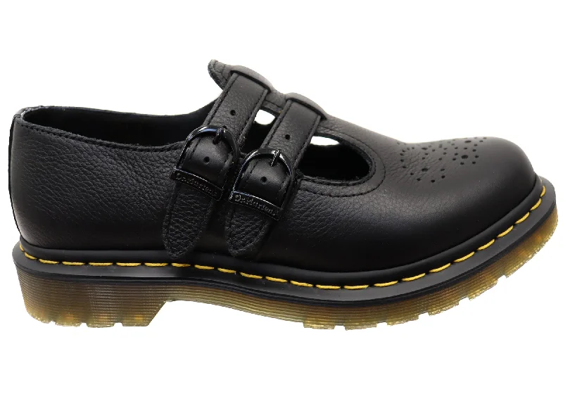 Stylish and comfortable women's shoes for long days at workDr Martens Womens 8065 Mary Jane Virginia Comfortable Leather Shoes Stylish and comfortable women's shoes for long days at workDr Martens Womens 8065 Mary Jane Virginia Comfortable Leather Shoes