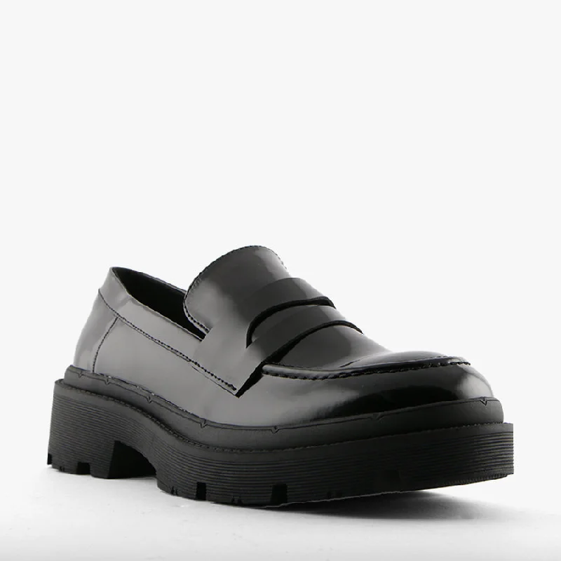 Stylish and comfortable women's shoes for long days at workDUA BLACK HISHINE