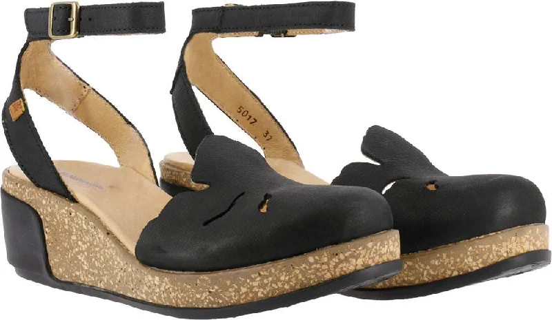 Flattering and stylish women's shoes for wide feetEl Naturalista 5017 Women's Leaves Pleasant Wedge Sandals Flattering and stylish women's shoes for wide feetEl Naturalista 5017 Women's Leaves Pleasant Wedge Sandals