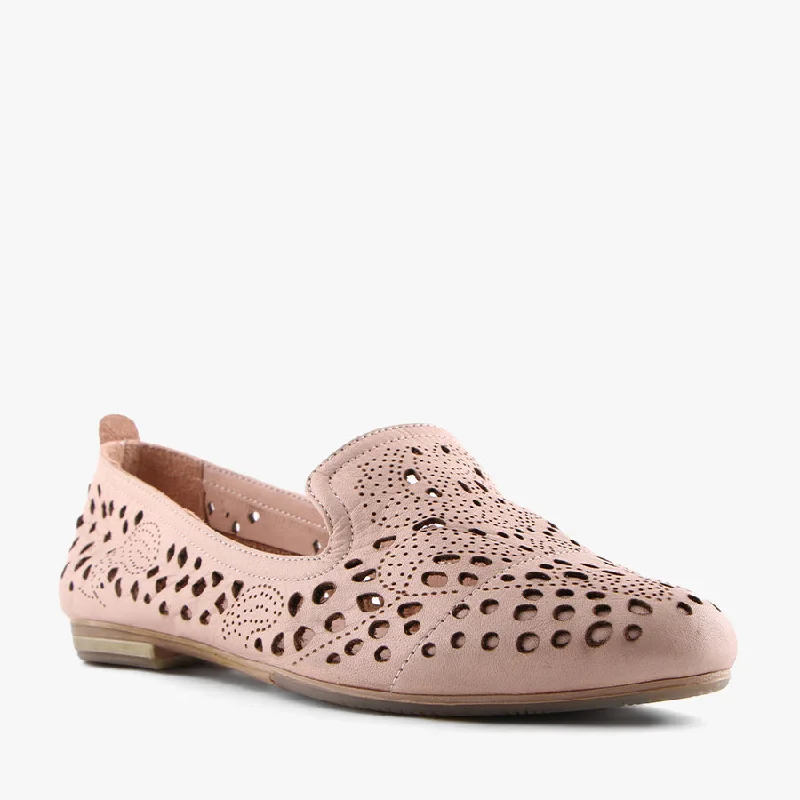 Stylish and practical women's shoes for rainy daysEORNUM NUDE/PINK