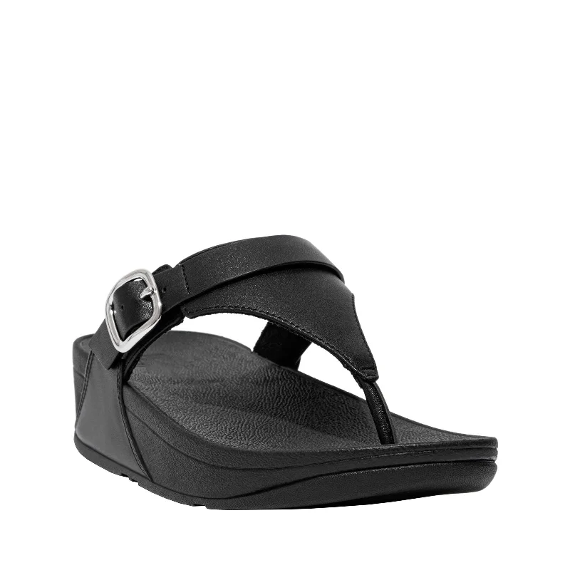 Feminine and romantic women's shoe designsFitFlop Women's Lulu Adjustable Leather Toe-Post Sandal, All Black Feminine and romantic women's shoe designsFitFlop Women's Lulu Adjustable Leather Toe-Post Sandal, All Black