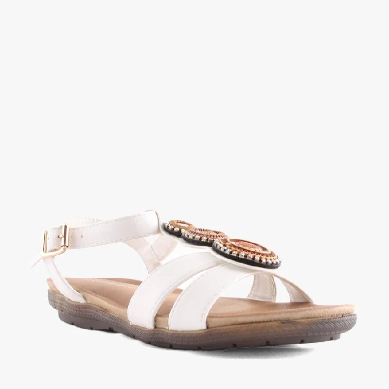 Stunning and eye-catching women's footwearEVERLEIGH WHITE