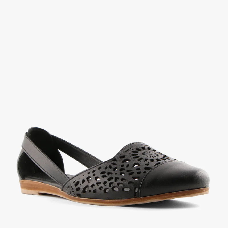 Versatile and elegant women's shoes for any outfitFAITH BLACK