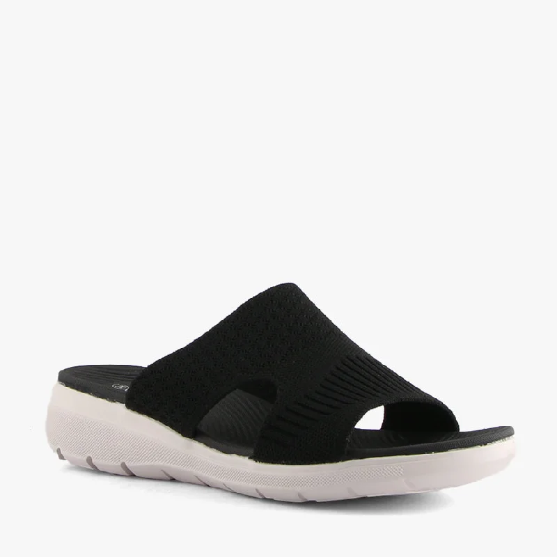Exotic and bold women's shoe designsFELECE BLACK