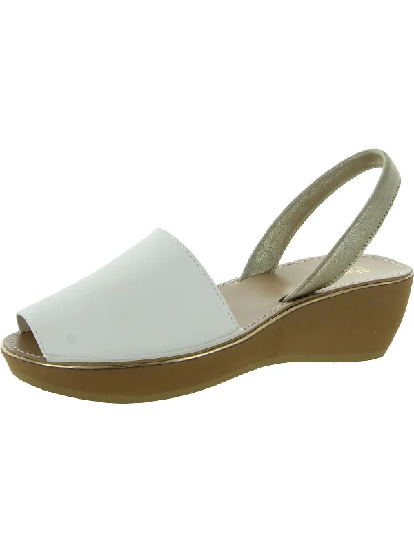 Chic and stylish women's shoes for summerFine Glass Womens Peep-Toe Wedge Sandals