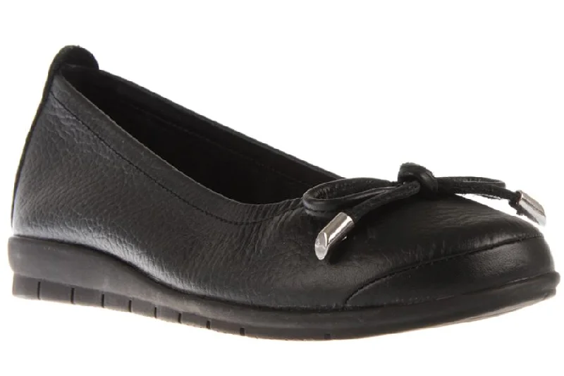 Elegant and sophisticated women's shoes for mature womenFLEX BLACK