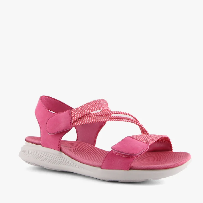 Comfy and cozy women's shoes for loungingFLORRIE FUSCHIA
