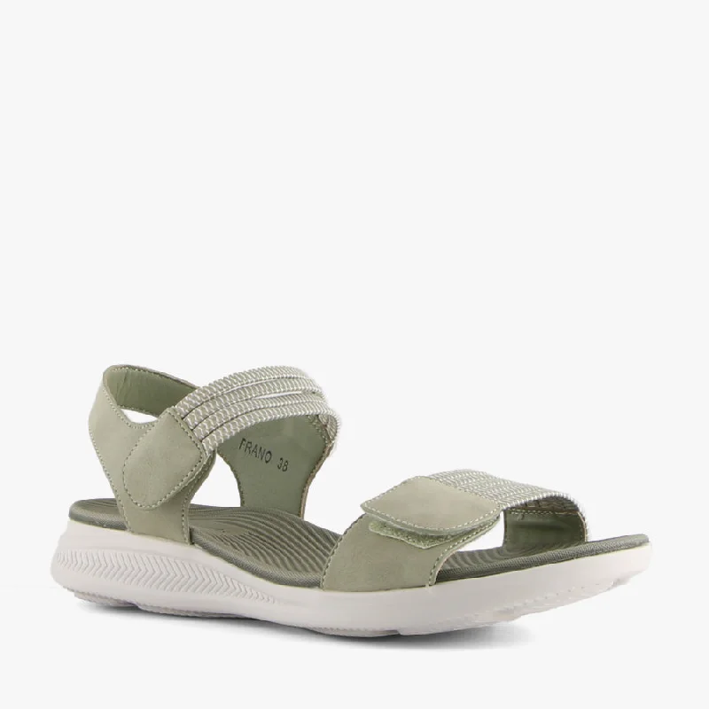 Chic and trendy women's shoe fashionsFRANO LIGHT KHAKI