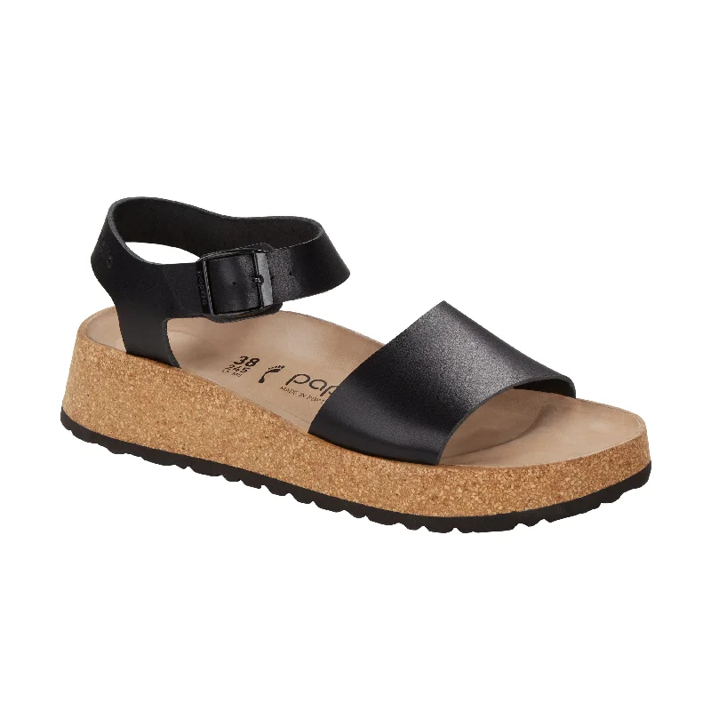 Bold and statement-making women's shoes for the bold and beautifulGlenda Black Smooth Leather Bold and statement-making women's shoes for the bold and beautifulGlenda Black Smooth Leather
