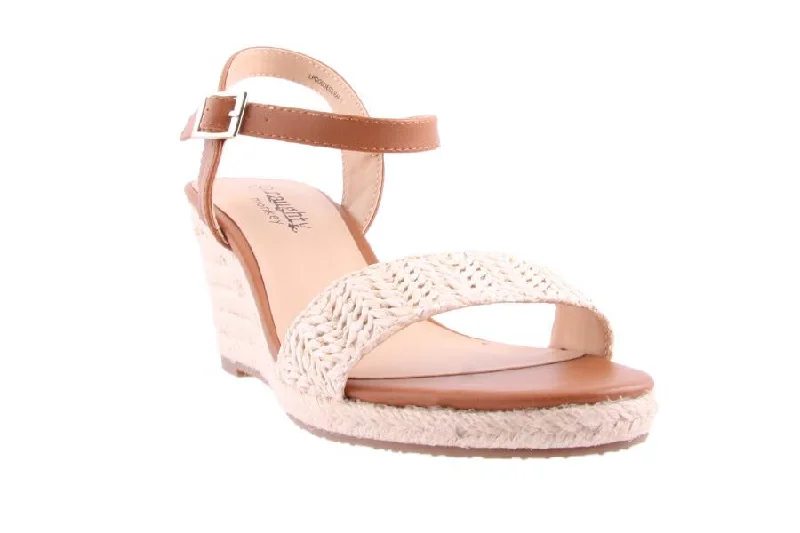 Elegant and sophisticated women's shoe stylesGODDESS TAN/RAFIA