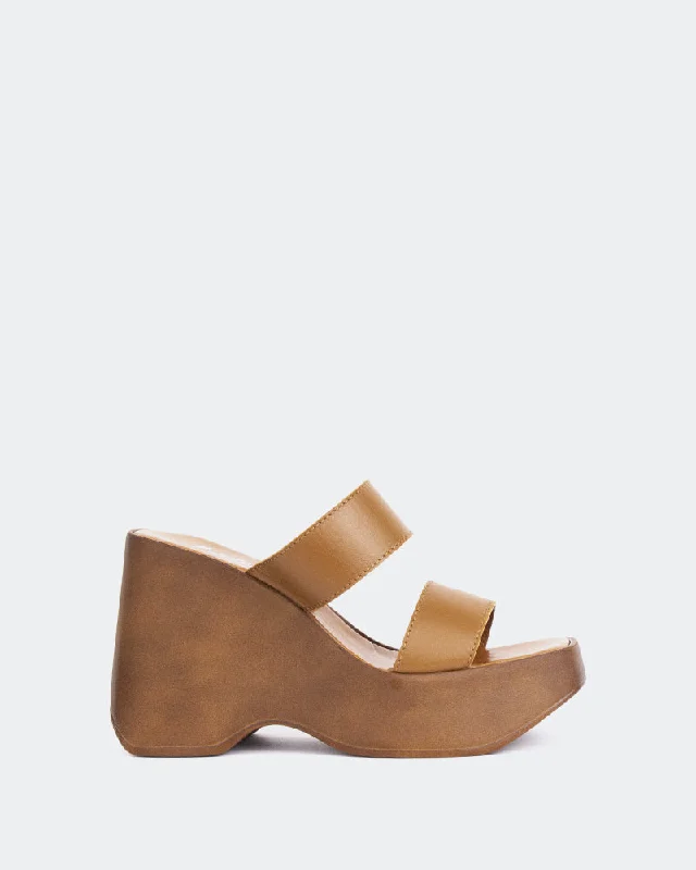 Chic and stylish women's shoes for fashion weekHadid Tan Leather