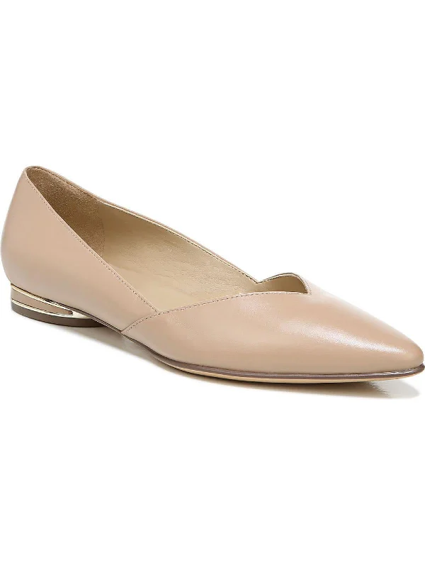 Stylish and supportive women's shoes for plantar fasciitisHavana Womens Pointed Toe Flats