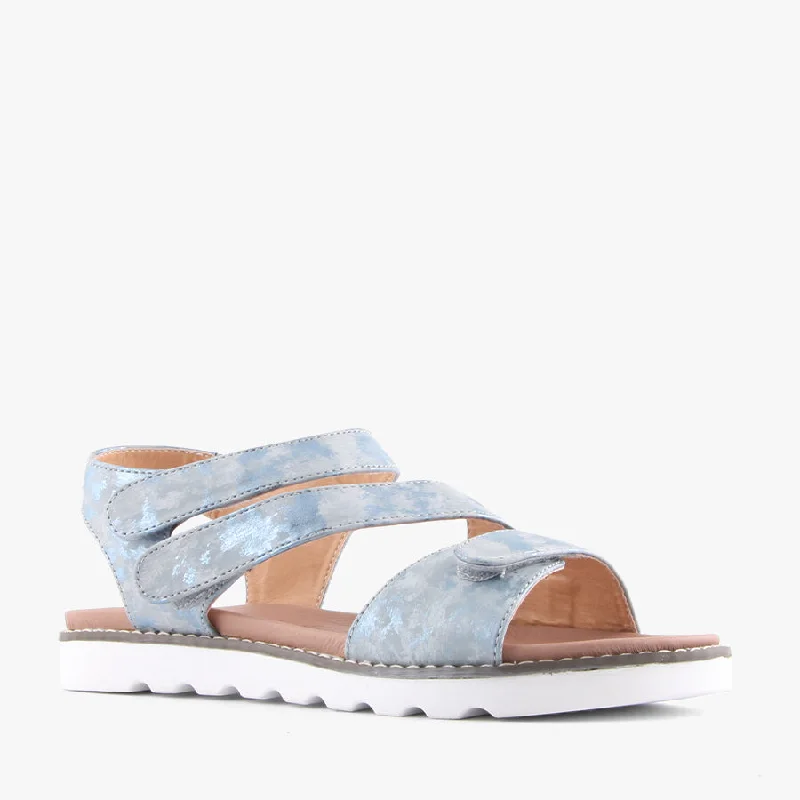 Comfy and stylish women's shoes for lounging around the houseHEATHER SKY MULTI