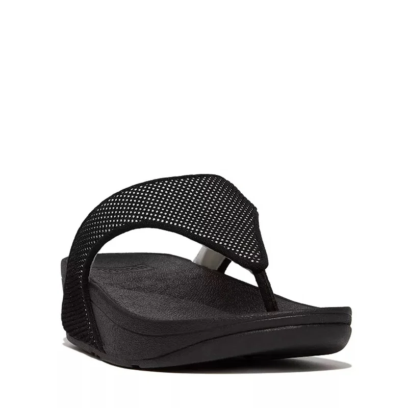 Bold and striking women's shoe fashionsFitFlop Women's LULU Water-Resistant Two-Tone Webbing Toe-Thongs Sandals, Black Bold and striking women's shoe fashionsFitFlop Women's LULU Water-Resistant Two-Tone Webbing Toe-Thongs Sandals, Black