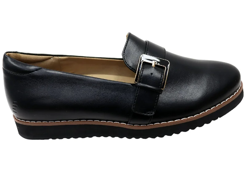 Chic and stylish women's shoes for graduation ceremoniesHomyped Ether Buckle Womens Comfortable Shoes