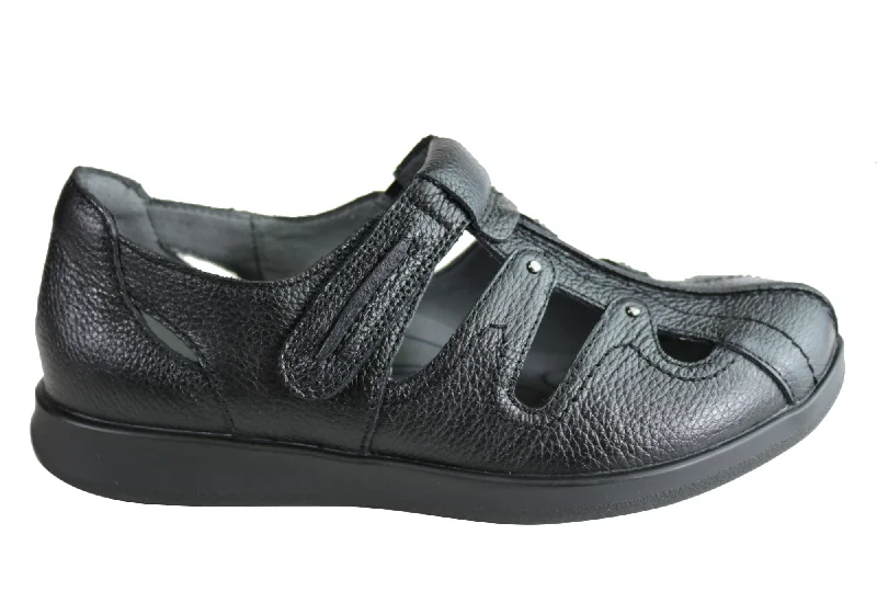 Classy and elegant women's shoes for formal eventsHomyped Jamima Womens Supportive Comfortable Leather Shoes