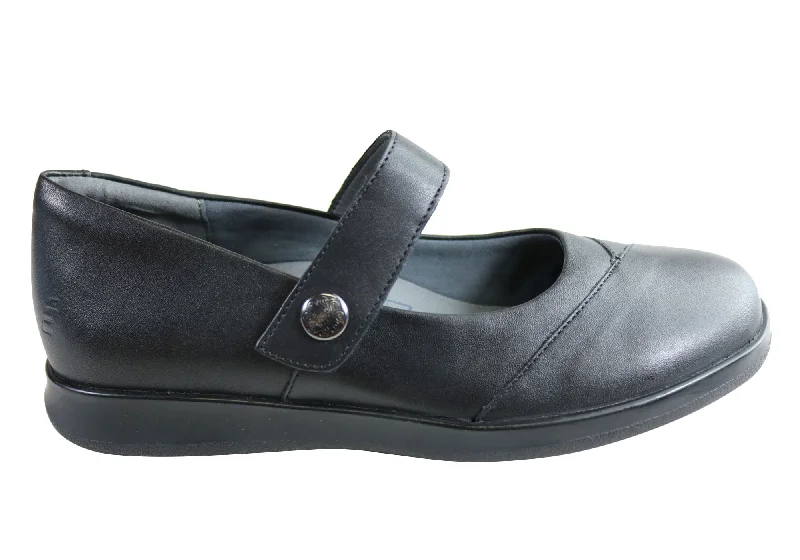 Bold and statement-making women's shoes for the bold and beautifulHomyped Sierra Womens Supportive Leather Wide Fit Mary Jane Shoes Bold and statement-making women's shoes for the bold and beautifulHomyped Sierra Womens Supportive Leather Wide Fit Mary Jane Shoes
