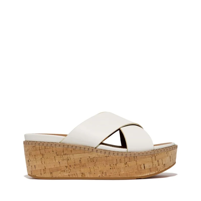 Comfy and cozy women's shoes for loungingWomen's Shoes Fitflop ELOISE ESPADRILLE Platform Wedge Sandals HS4-194 WHITE Comfy and cozy women's shoes for loungingWomen's Shoes Fitflop ELOISE ESPADRILLE Platform Wedge Sandals HS4-194 WHITE