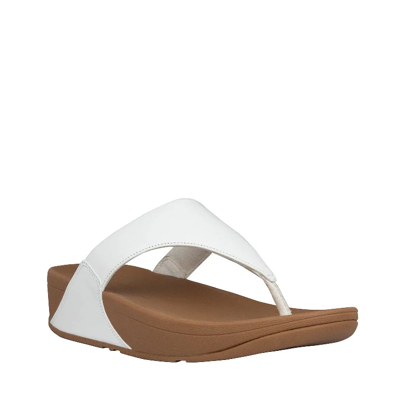 Elegant and sophisticated women's shoes for red carpet eventsFitflop Women's Lulu Leather Toe-Post Toepost, White Elegant and sophisticated women's shoes for red carpet eventsFitflop Women's Lulu Leather Toe-Post Toepost, White