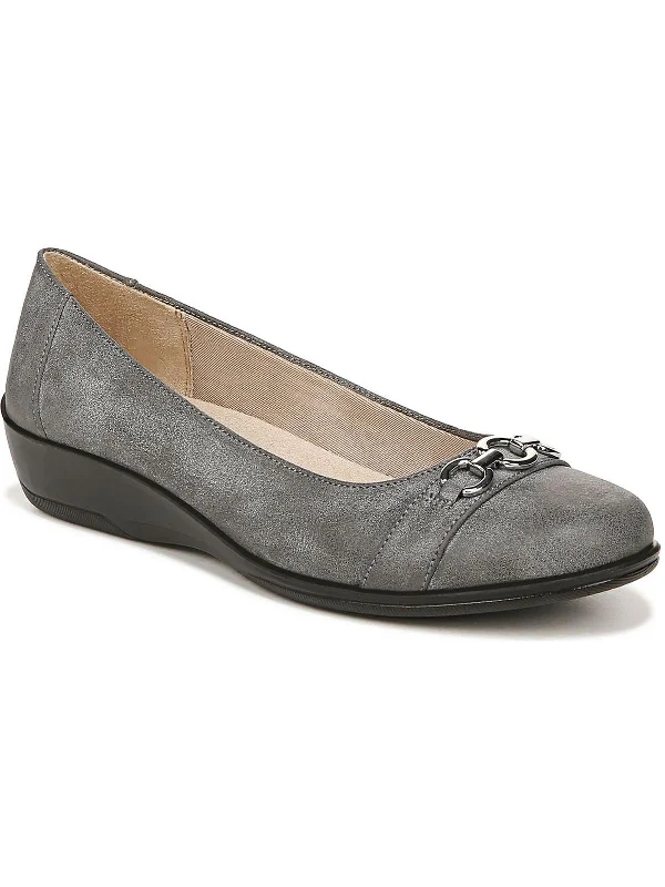 Versatile and adaptable women's shoes for every occasionIdeal Womens Faux Leather Slip On Ballet Flats Versatile and adaptable women's shoes for every occasionIdeal Womens Faux Leather Slip On Ballet Flats