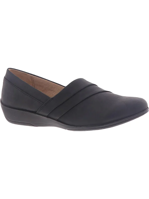 Chic and stylish women's shoes for fashion weekIon Womens Faux Leather Wedge Flats Chic and stylish women's shoes for fashion weekIon Womens Faux Leather Wedge Flats