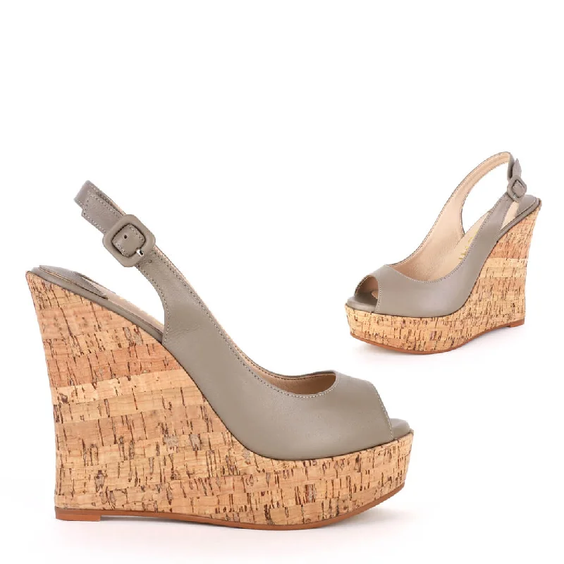 Chic and stylish women's shoes that complement every outfit and occasioIPOMOEA - beige Chic and stylish women's shoes that complement every outfit and occasioIPOMOEA - beige