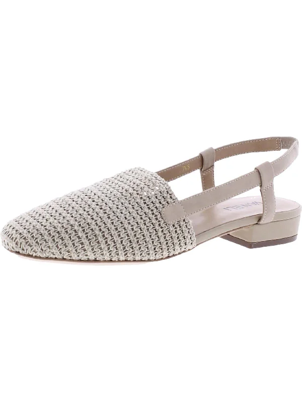 Elegant and classic women's shoes for bridal partiesJanet Womens Knit Slip On Slingbacks Elegant and classic women's shoes for bridal partiesJanet Womens Knit Slip On Slingbacks