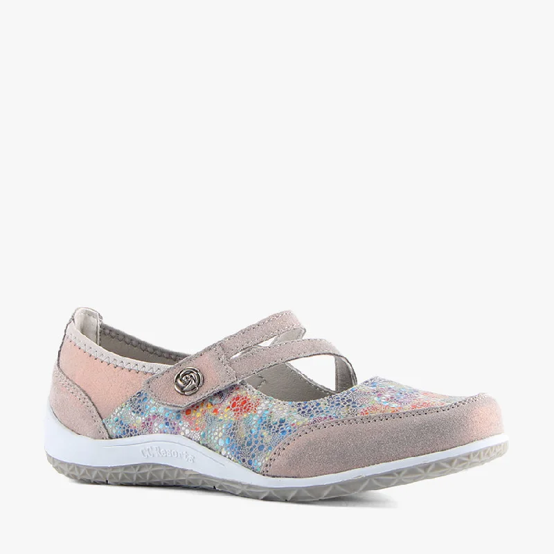 Versatile and elegant women's shoes for any outfitJASMYN GREY FLORAL