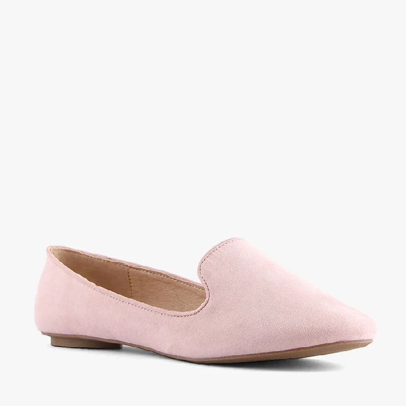 Stylish and elegant women's shoes for weddingsJAZZIE 2 PALE PINK SUEDE
