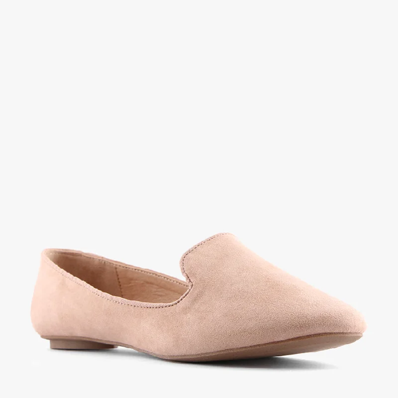 Elegant and refined women's shoe designsJAZZIE2 NUDE SUEDE