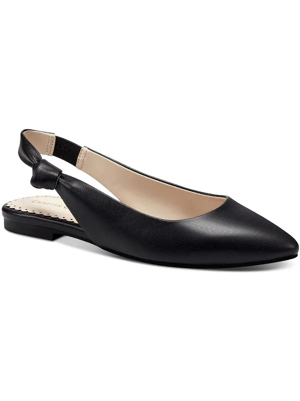 Elegant and sophisticated women's shoes for red carpet eventsKaraa Womens Faux leather Knot Slingbacks Elegant and sophisticated women's shoes for red carpet eventsKaraa Womens Faux leather Knot Slingbacks