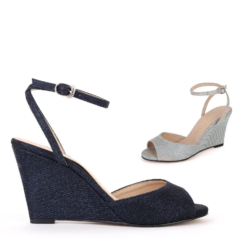 Chic and minimalist women's footwear trendsKEILY - wedge heel