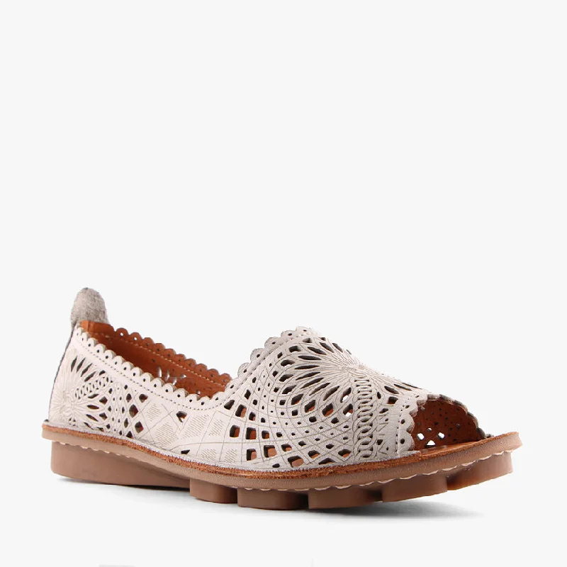 Chic and stylish women's shoes for cocktail partiesKELLY LIGHT GREY
