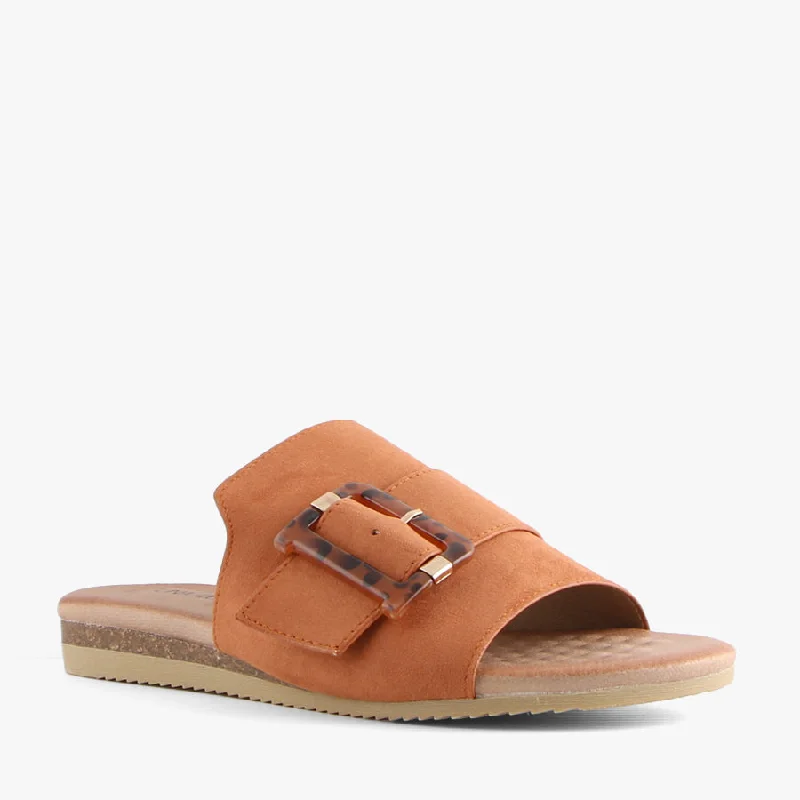 Versatile and stylish women's shoes for everyday chicKIVARI BRANDY SUEDE