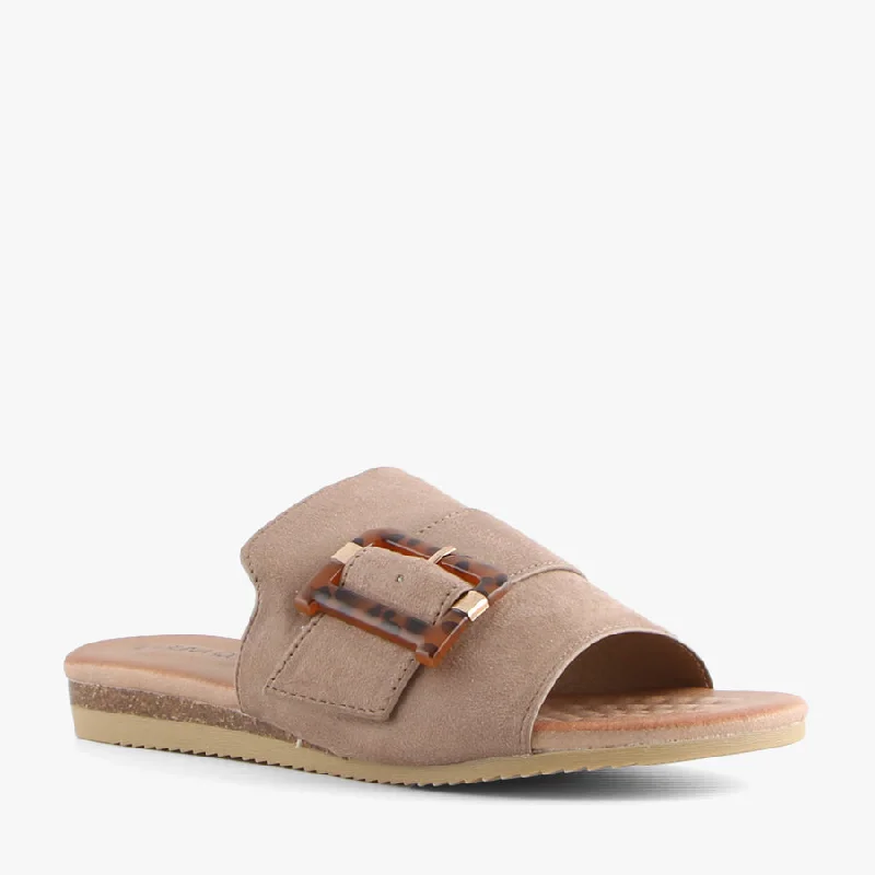 Comfy and stylish women's shoes for everyday eleganceKIVARI MOUSE SUEDE