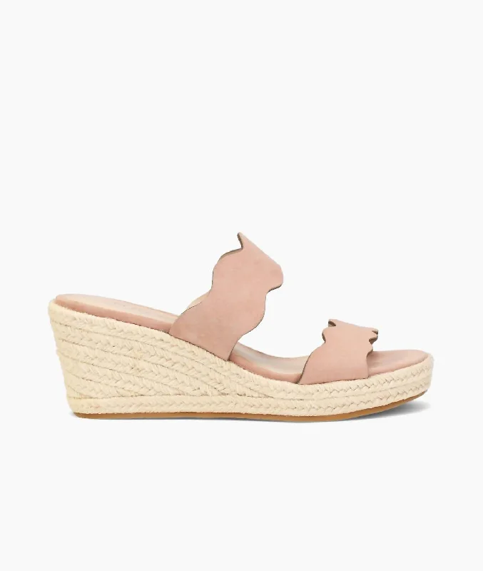 Comfy casual women's shoes for everyday wearKrew Espadrille In Blush