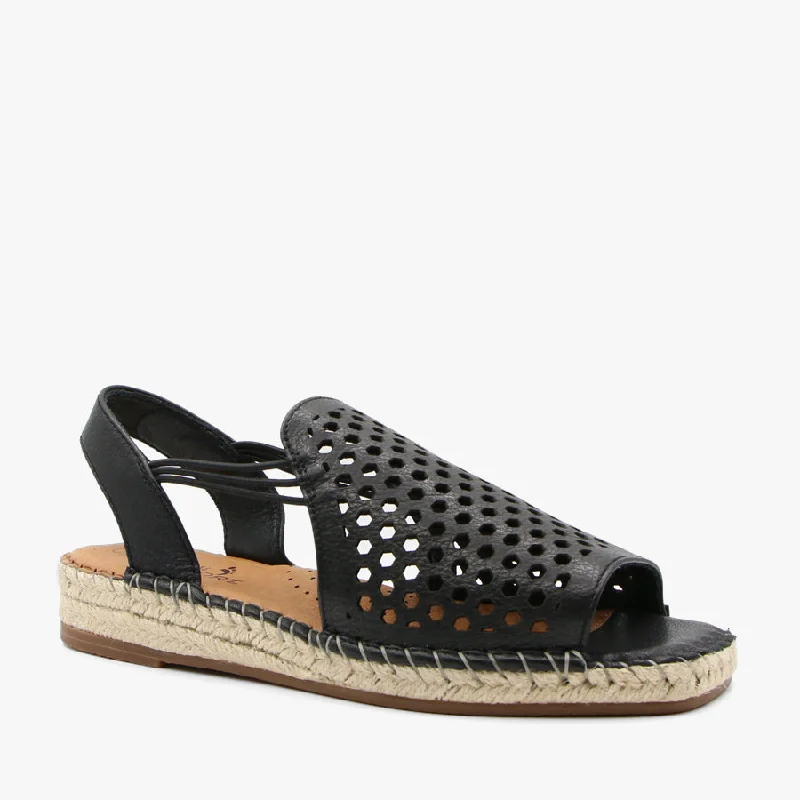 Colorful and vibrant women's shoe patternsKUMASI BLACK