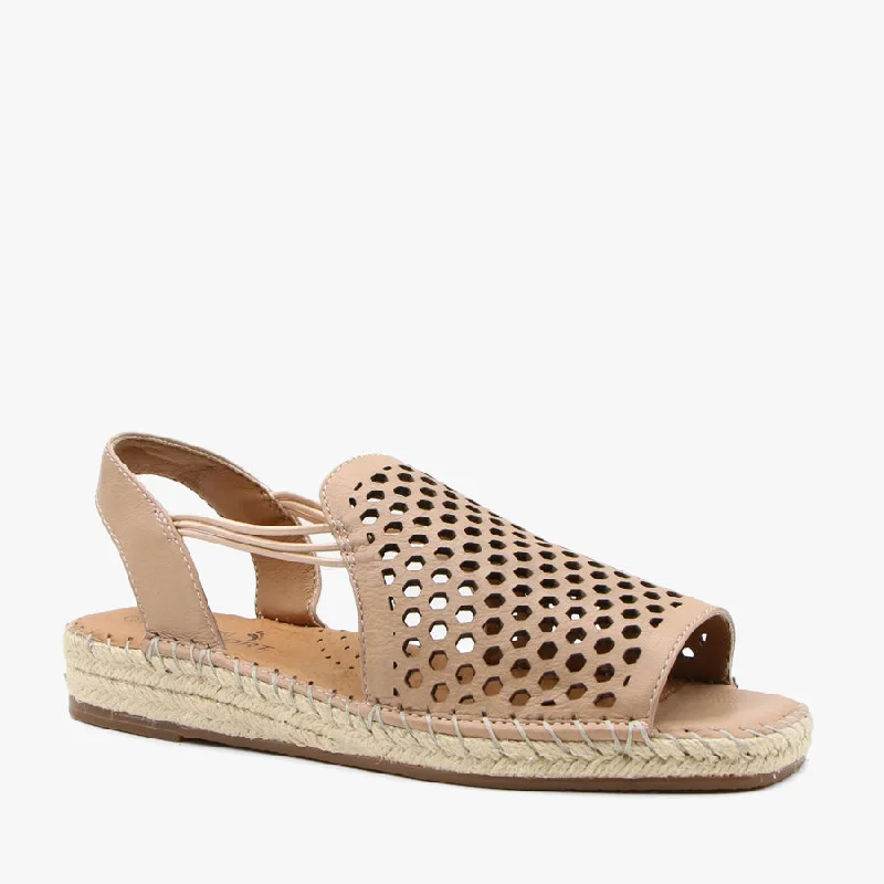 Elegant and refined women's shoe designsKUMASI NUDE