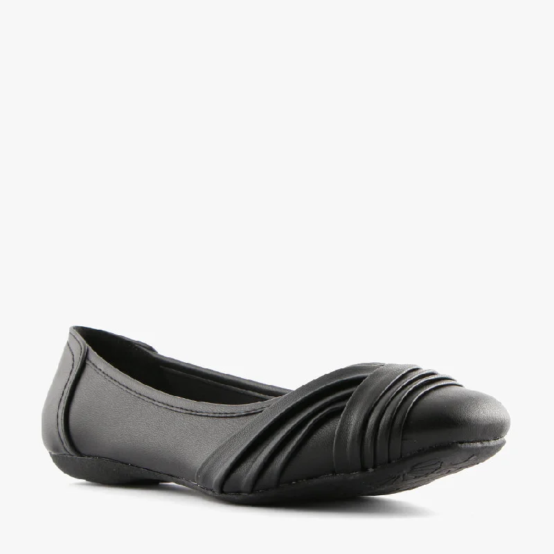 Elegant and classic women's shoes for bridal partiesKUZZLE BLACK