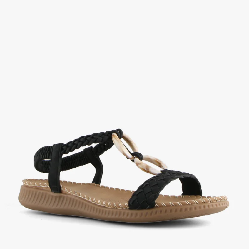 Warm and cozy women's shoes for winterLARISSA BLACK