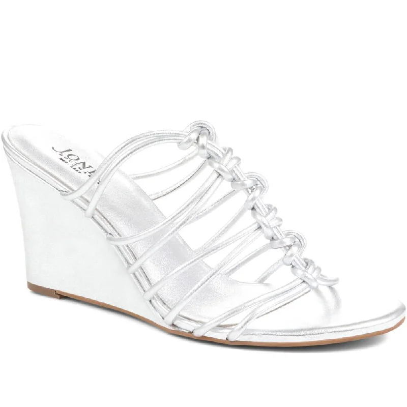 Comfy and casual women's shoes for the weekendLaurella Leather Gladiator Wedges - LAURELLA / 323 348 Comfy and casual women's shoes for the weekendLaurella Leather Gladiator Wedges - LAURELLA / 323 348