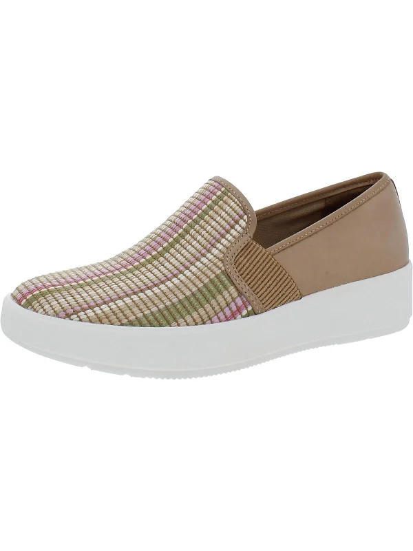 Comfy casual women's shoes for everyday wearLayton Petal Womens Leather Slip-On Boat Shoes Comfy casual women's shoes for everyday wearLayton Petal Womens Leather Slip-On Boat Shoes