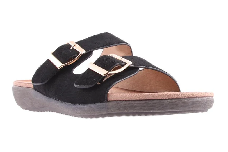 Fashion-forward and trendy women's shoe stylesLEAF BLACK